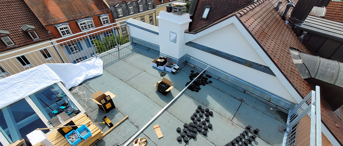 Atemberaubende Dachterrasse aus Robinie 4