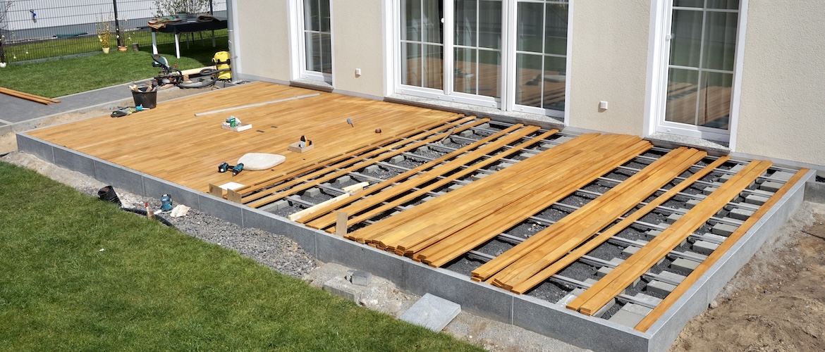 Robinienterrasse mit asiatischem Flair 5